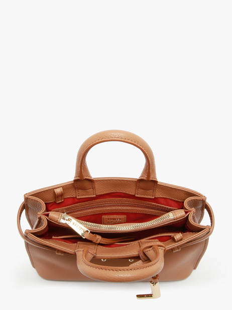 Cross Body Tas Faubourg Leder Lancel Bruin faubourg A13527 ander zicht 2