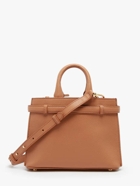 Cross Body Tas Faubourg Leder Lancel Bruin faubourg A13527 ander zicht 3