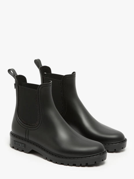 Regen Laarzen Gaudi Mate Glitter Verbenas Zwart women 76002674 ander zicht 2