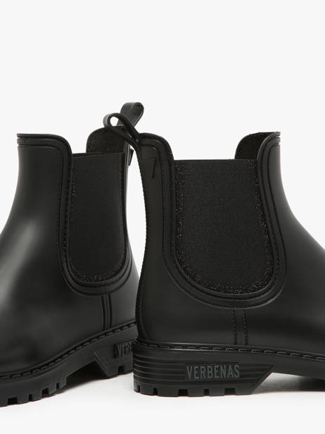 Regen Laarzen Gaudi Mate Glitter Verbenas Zwart women 76002674 ander zicht 3