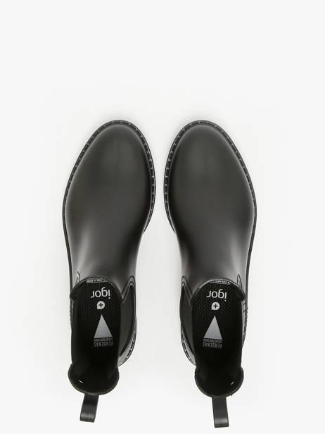 Regen Laarzen Gaudi Mate Glitter Verbenas Zwart women 76002674 ander zicht 4