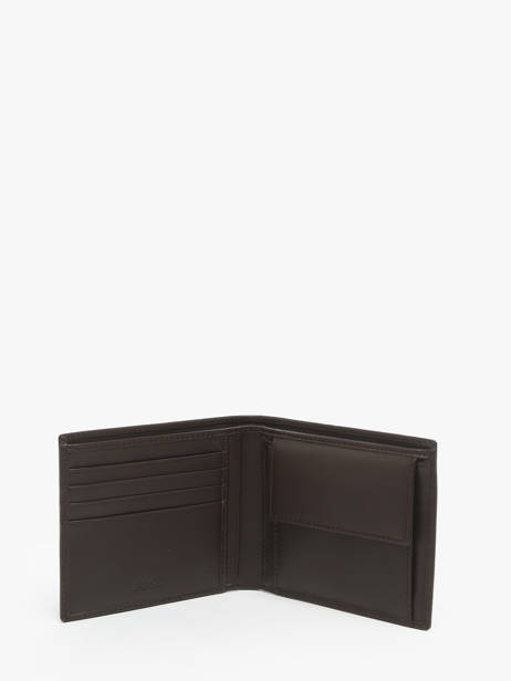 Portefeuille Leder Hugo boss Bruin smooth HLM403Y ander zicht 1