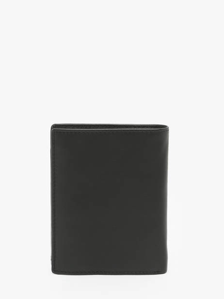Portefeuille Leder Hugo boss Zwart smooth HLO403A ander zicht 2