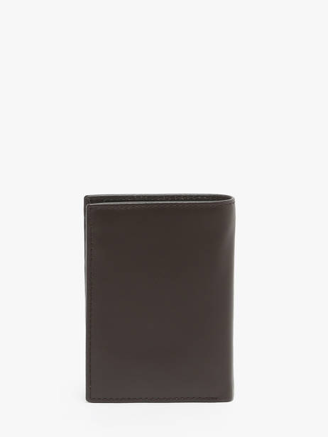 Portefeuille Met Portemonnee Leder Hugo boss Bruin smooth HLG403Y ander zicht 2