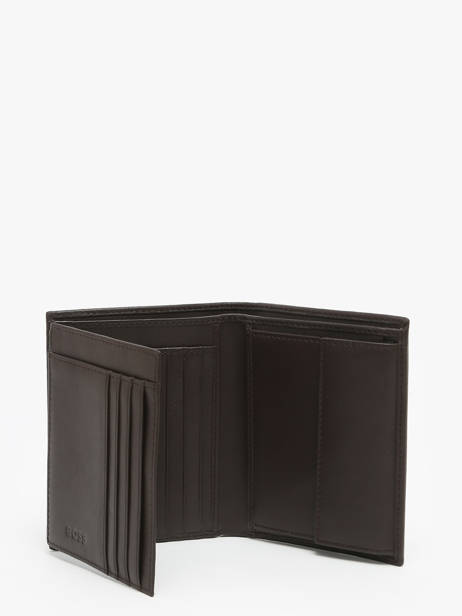 Portefeuille Leder Hugo boss Bruin smooth HLO403Y ander zicht 1