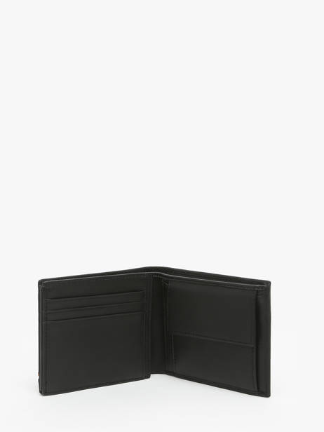 Portefeuille Leder Hugo boss Zwart iconic HLN421A ander zicht 1
