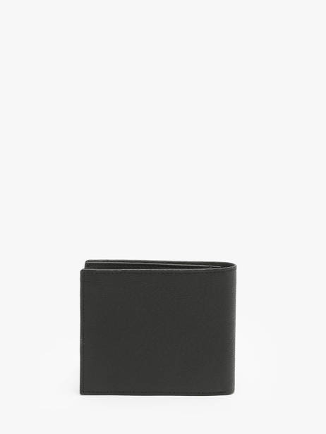 Portefeuille Leder Hugo boss Zwart iconic HLN421A ander zicht 3