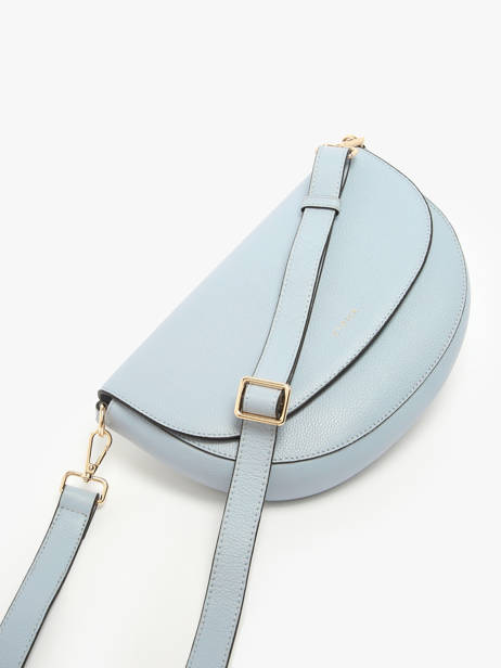 Cross Body Tas Tradition Leder Etrier Blauw tradition ETRA065M ander zicht 2