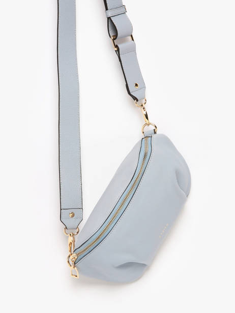Belt Bag M Tradition Leder Etrier Blauw tradition - ETRA022M ander zicht 2