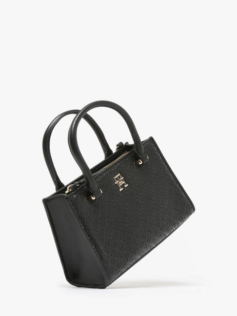 Hand Tas Th Eternity Tommy hilfiger Zwart th eternity AW16932 ander zicht 2