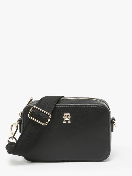 Cross Body Tas Th Soft Tommy hilfiger Zwart th soft AW16906