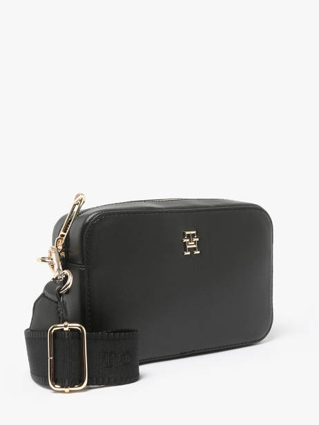 Cross Body Tas Th Soft Tommy hilfiger Zwart th soft AW16906 ander zicht 2