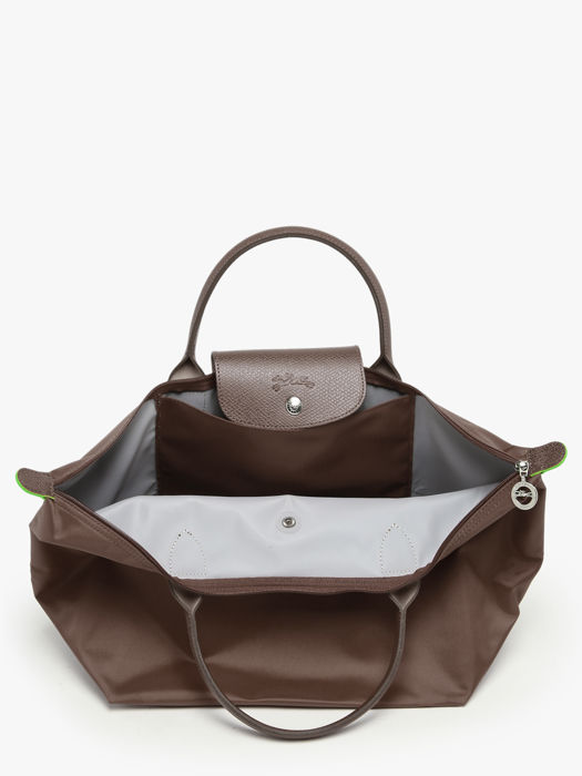 Longchamp Le pliage green Handtas Bruin