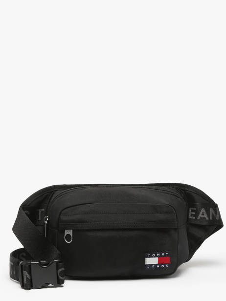 Heuptasje Tommy hilfiger Zwart tjm ess daily AM12919
