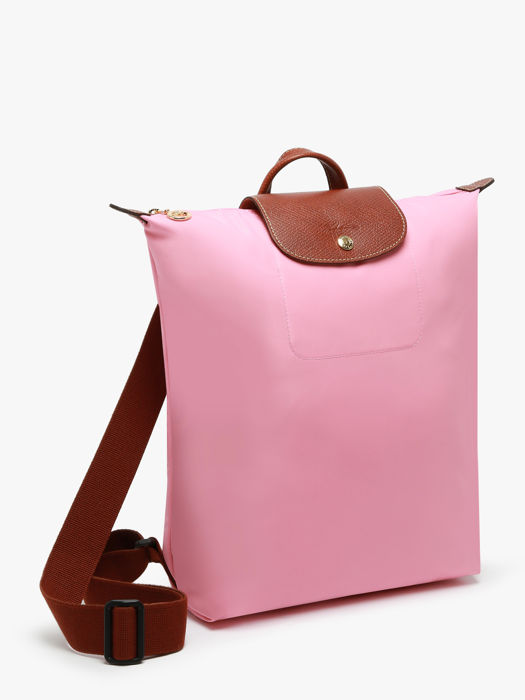 Longchamp Le pliage original Rugzak Roze