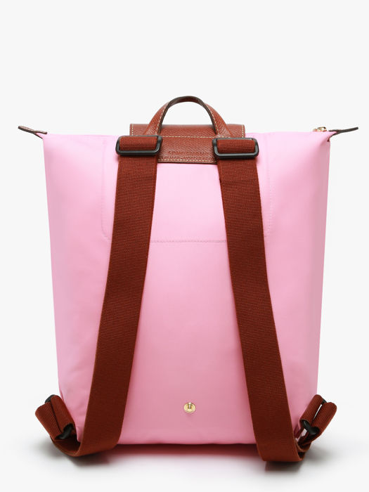 Longchamp Le pliage original Rugzak Roze