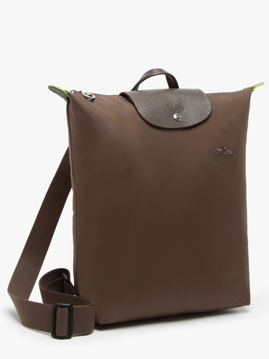 Longchamp Le pliage green Rugzak Bruin