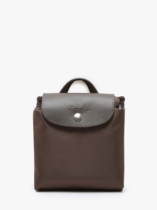 Longchamp Le pliage green Rugzak Bruin
