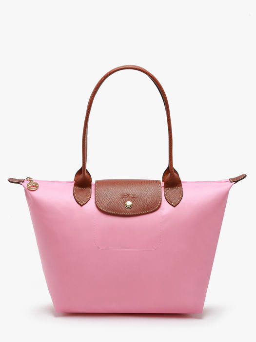 Longchamp Le pliage original Schoudertas Roze