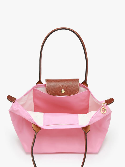 Longchamp Le pliage original Schoudertas Roze
