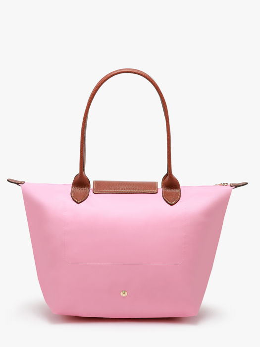 Longchamp Le pliage original Schoudertas Roze