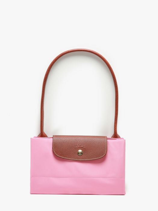 Longchamp Le pliage original Schoudertas Roze