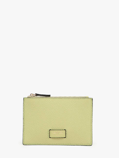 Kaarthouder L Ninon Leder Lancel Groen ninon A10537