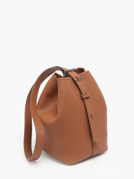 Cross Body Tas Rugzak S Cavalier Leder Etrier Bruin cavalier ECLR126S ander zicht 3