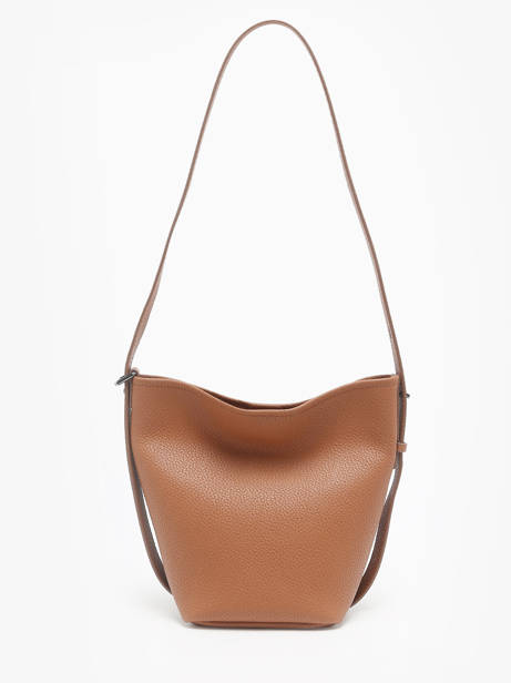 Cross Body Tas Rugzak S Cavalier Leder Etrier Bruin cavalier ECLR126S ander zicht 5