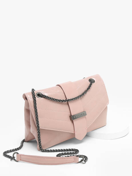 Cross Body Tas Jana Amour Leder Etrier Roze jana amour EJAM002T ander zicht 2