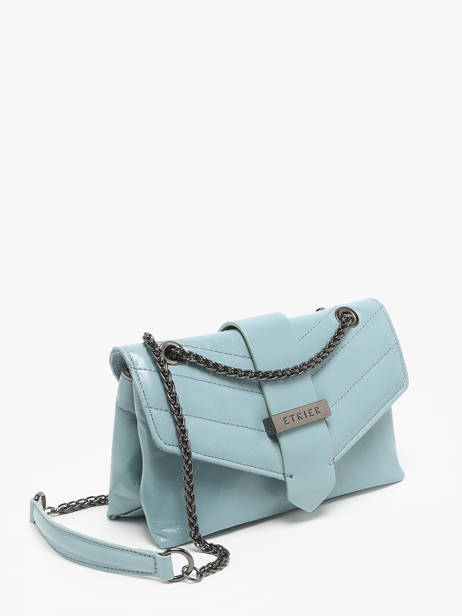 Cross Body Tas Jana Amour Leder Etrier Blauw jana amour EJAM002R ander zicht 2