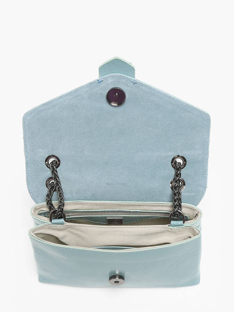 Cross Body Tas Jana Amour Leder Etrier Blauw jana amour EJAM002R ander zicht 3