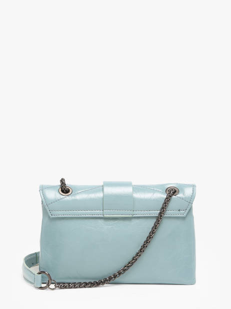 Cross Body Tas Jana Amour Leder Etrier Blauw jana amour EJAM002R ander zicht 4