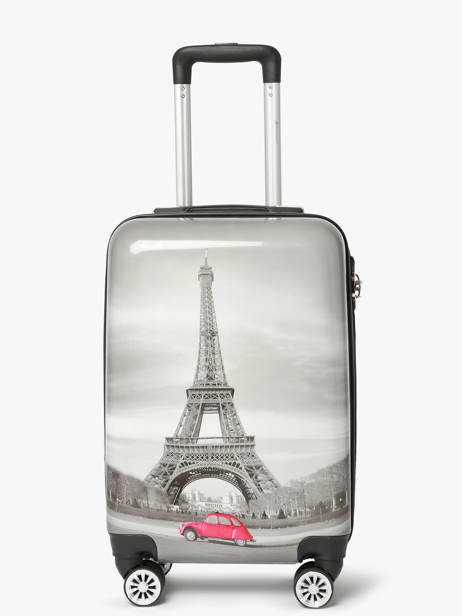 Handbagage Snowball Grijs travel 16820T