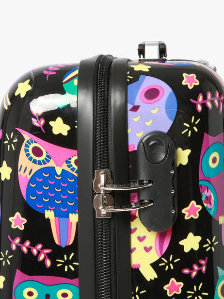 Handbagage Snowball Veelkleurig travel 86820 ander zicht 1