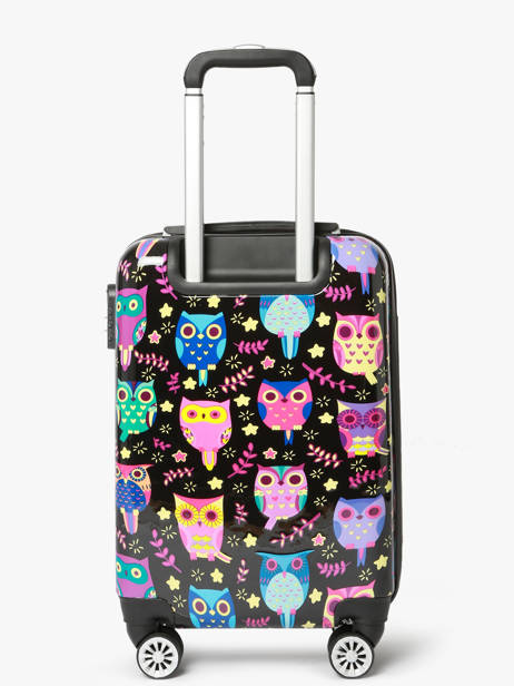 Handbagage Snowball Veelkleurig travel 86820 ander zicht 3