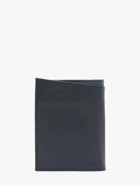 Portefeuille Met Portemonnee Cadence Leder Etrier Blauw cadence ECAD5143 ander zicht 3