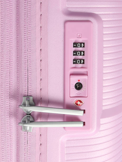 Handbagage American tourister Roze starvibe 146370 ander zicht 1