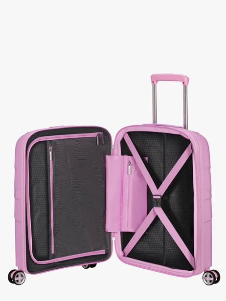 Handbagage American tourister Roze starvibe 146370 ander zicht 3