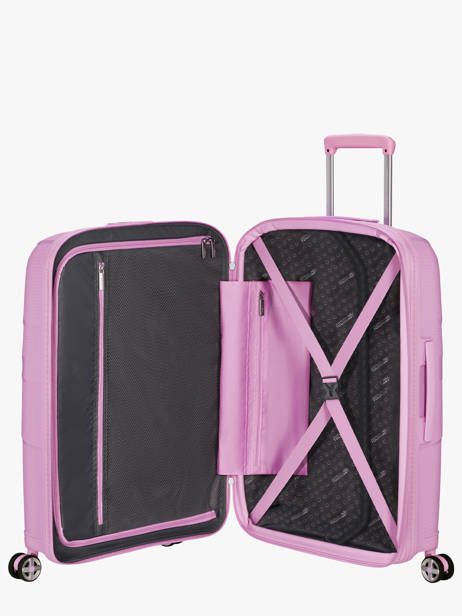 Harde Reiskoffer Starvibe American tourister Roze starvibe 146371 ander zicht 3