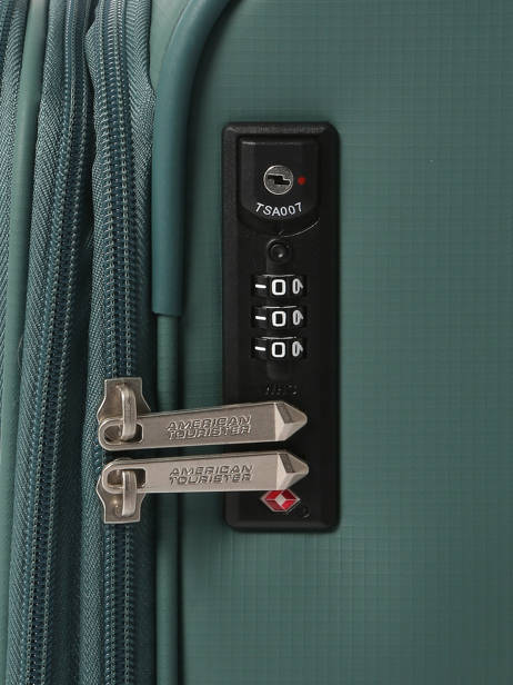 Soepele Reiskoffer Summerride American tourister Groen summerride 153862 ander zicht 1