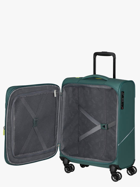 Soepele Reiskoffer Summerride American tourister Groen summerride 153862 ander zicht 3
