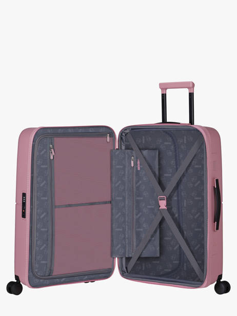 Harde Reiskoffer Dashpop American tourister Roze dashpop 151860 ander zicht 3