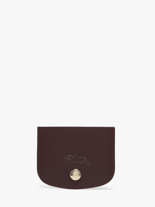 Longchamp Epure timeless Kredietkaarthouder Violet