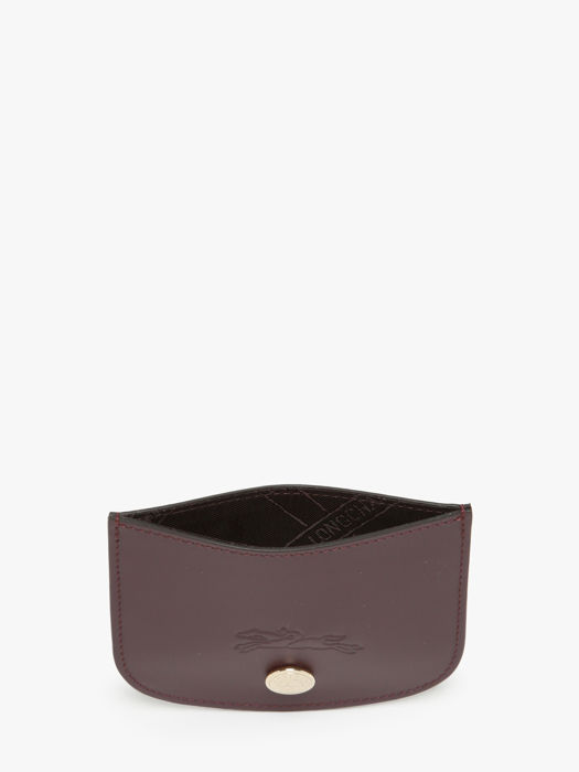 Longchamp Epure timeless Kredietkaarthouder Violet