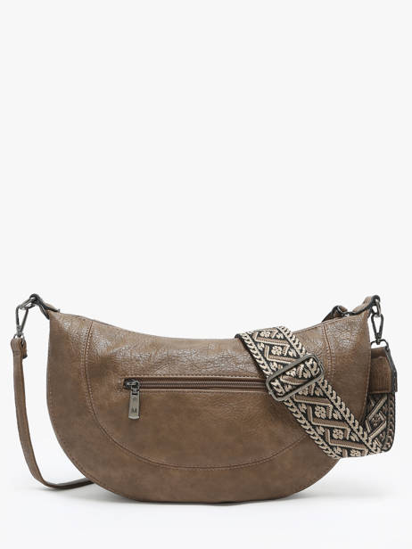 Cross Body Tas Winter Tresse Miniprix Beige winter tresse 6003 ander zicht 3