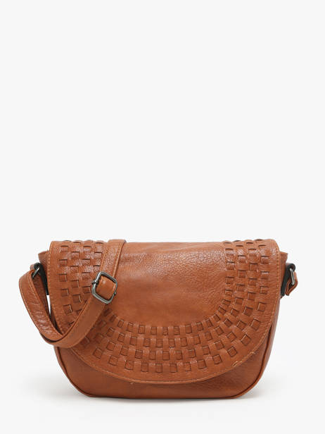 Cross Body Tas Winter Tresse Miniprix Bruin winter tresse 6004
