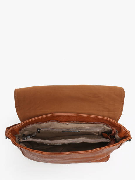 Cross Body Tas Winter Tresse Miniprix Bruin winter tresse 6004 ander zicht 2