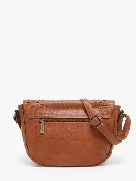 Cross Body Tas Winter Tresse Miniprix Bruin winter tresse 6004 ander zicht 3