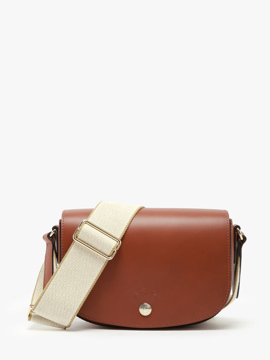 Longchamp Epure timeless Cross bodytas Bruin